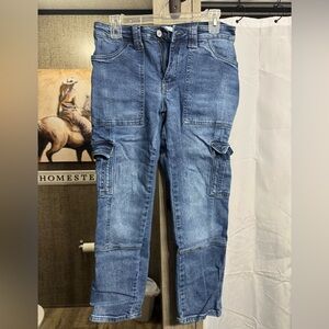 KanCan Size 5/26 Cargo Jeans